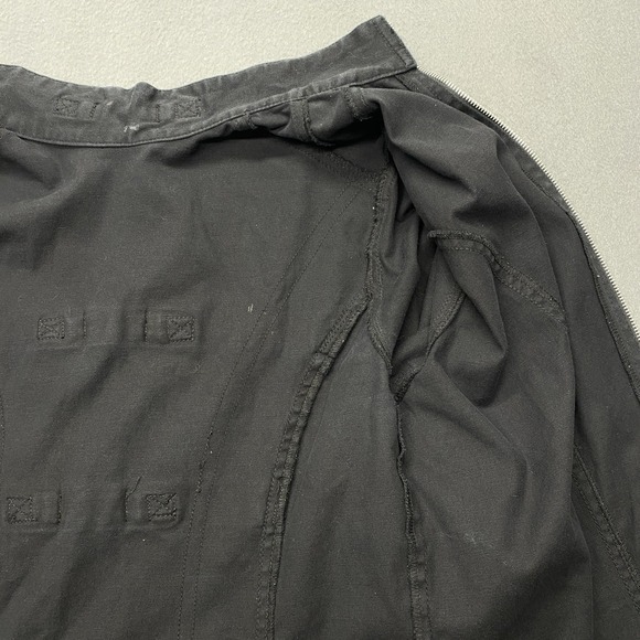 TRIPP NYC Gothic Bondage Padlock Zip Up Jacket Black Y2K Men's Size L - Picture 16 of 16